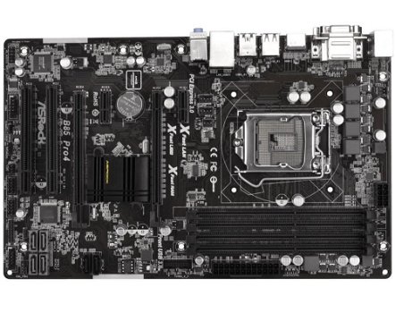 ASRock B85 Pro4 | 4x DDR3 | ATX | LGA 1150 | Laatste Bios Versie - 2