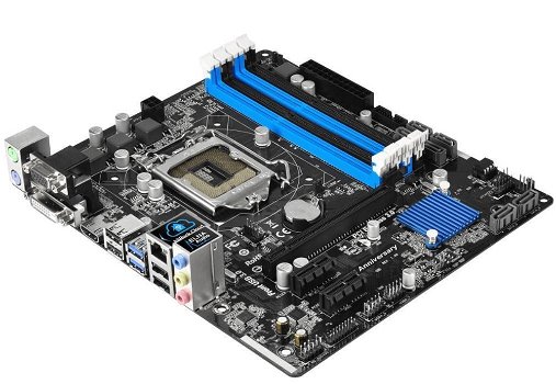 ASRock H97M Anniversary | 4x DDR3 | M-ATX | LGA 1150 | Laatste Bios versie - 0