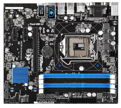 ASRock H97M Anniversary | 4x DDR3 | M-ATX | LGA 1150 | Laatste Bios versie - 2