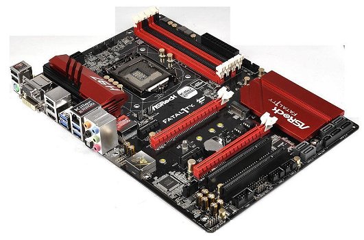 ASRock Fatal1ty H97 Killer | 4x DDR3 | ATX | LGA 1150 | Laatste Bios versie - 0