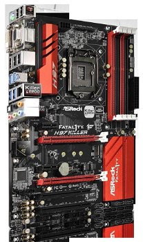 ASRock Fatal1ty H97 Killer | 4x DDR3 | ATX | LGA 1150 | Laatste Bios versie - 1