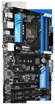 ASRock Z97 Pro4 | 4x DDR3 | ATX | LGA 1150 | Laatste BIOS Versie - 1