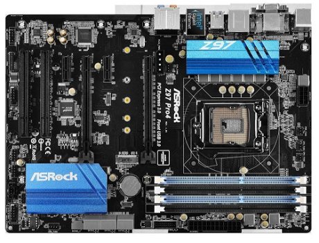 ASRock Z97 Pro4 | 4x DDR3 | ATX | LGA 1150 | Laatste BIOS Versie - 2