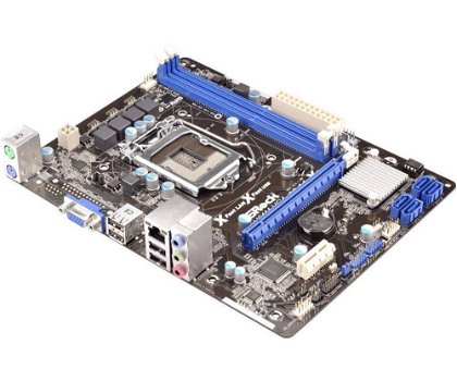 ASRock H61M-VG4 | LGA 1155 | 2x DDR3 | M-atx | Laatste BIOS Versie - 0