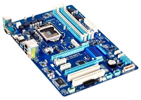 Gigabyte GA-Z77P-D3 | LGA 1155 | ATX | 4x DDR3 - 0