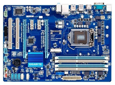 Gigabyte GA-Z77P-D3 | LGA 1155 | ATX | 4x DDR3 - 1