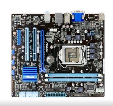 Asus P7H55-M LX | Socket 1156 | M-ATX | 2x DDR3 - 1