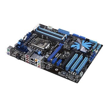 Asus P7P55D | LGA 1156 | ATX | 4x DDR3 | Laatste BIOS Versie - 0