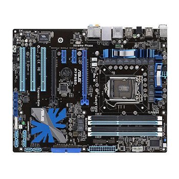 Asus P7P55D | LGA 1156 | ATX | 4x DDR3 | Laatste BIOS Versie - 1