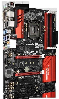 ASRock Fatal1ty Z97 Killer | 4x DDR3 | ATX | LGA 1150 | Laatste BIOS Versie - 1