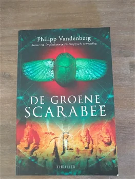 De groene scarabee - Philipp Vandenberg - 0