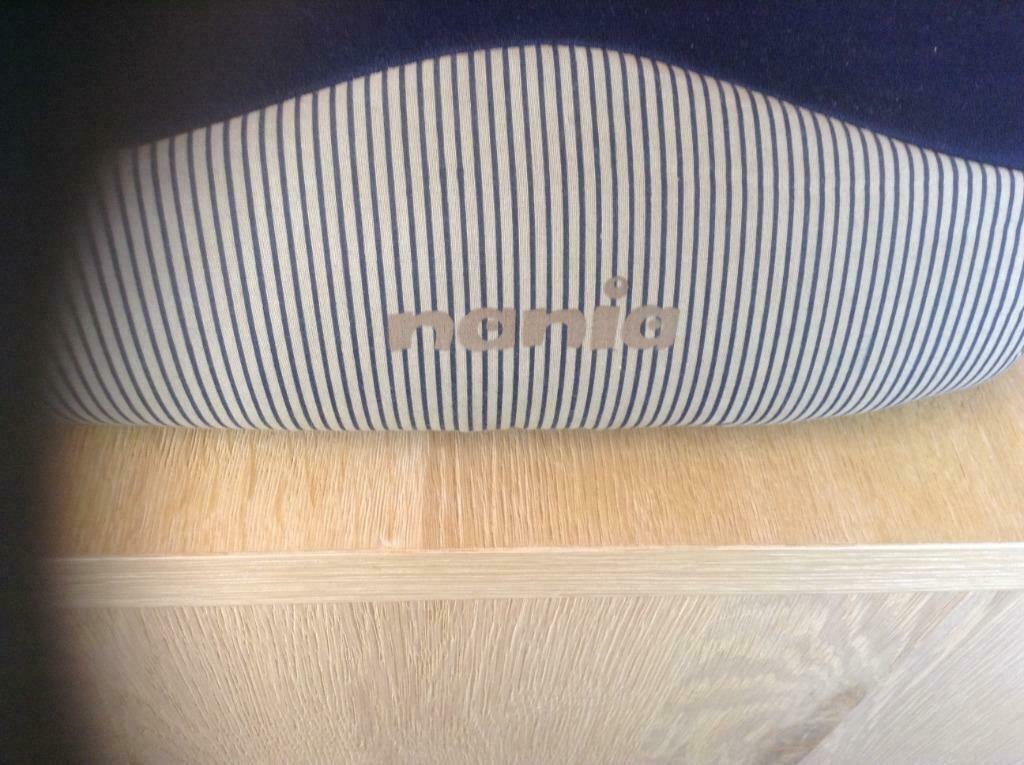 Zeer sterke auto zitverhoger universeel 15-36 kg in kunststof polyester ; kleur blauw met armsteun - Afbeelding 4