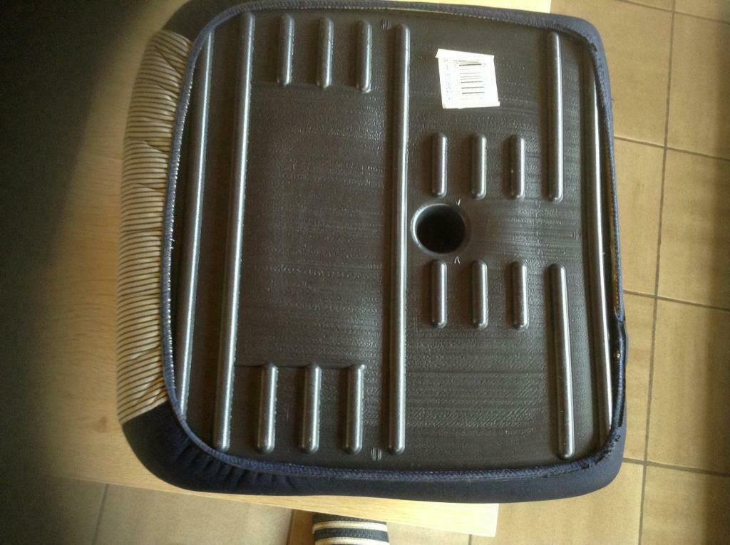 Zeer sterke auto zitverhoger universeel 15-36 kg in kunststof polyester ; kleur blauw met armsteun - Afbeelding 8