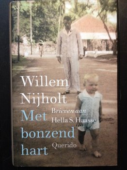Willem Nijholt - Met bonzend hart - brieven aan Hella Haasse - 0