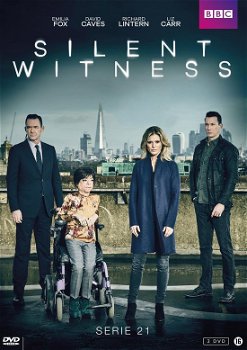 Silent Witness – Serie 21 (3 DVD) Nieuw/Gesealed BBC - 0