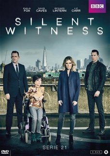 Silent Witness – Serie 21 (3 DVD) Nieuw/Gesealed  BBC