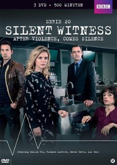 Silent Witness – Serie 20 (3 DVD) Nieuw/Gesealed BBC