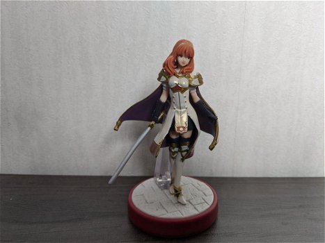 Amiibo Celica Tiki Alm Chrom - 0