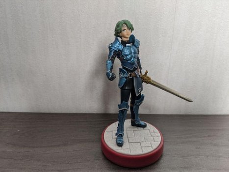 Amiibo Celica Tiki Alm Chrom - 1