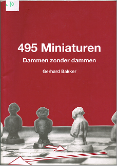 495 miniaturen Dammen zonder dammen