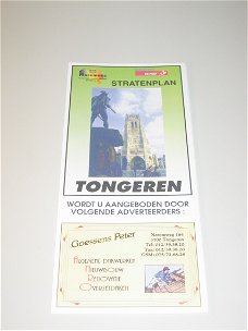 Stratenplan Tongeren 2000