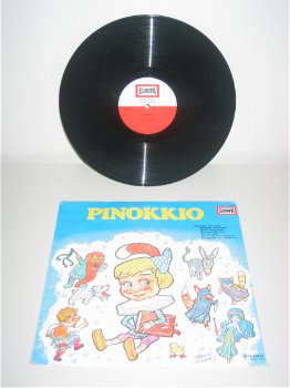 Pinokkio - Hoorspel Naar Het Boek Van C. Collodi - 0