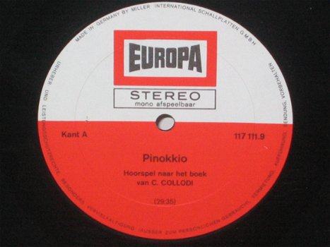 Pinokkio - Hoorspel Naar Het Boek Van C. Collodi - 4