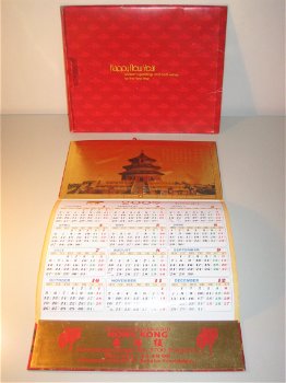 Kalender Chinees Restaurant 2009 - 1