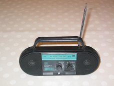 Draagbaar FM Radiootje Model 35,000