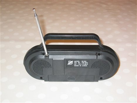 Draagbaar FM Radiootje Model 35,000 - 1