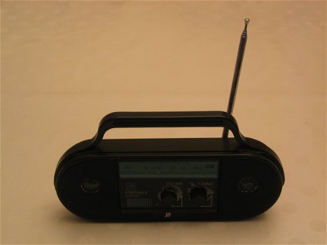 Draagbaar FM Radiootje Model 35,000 - 2