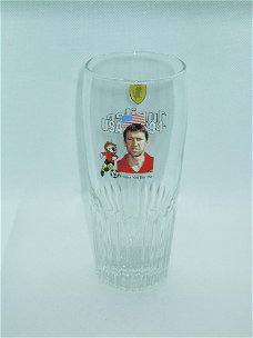 Glas - Franky Van Der Elst - USA 94 - Jupiler