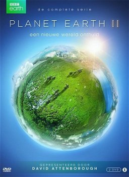 Planet Earth 2 Een Nieuwe Wereld Onthuld (2 DVD) Nieuw/Gesealed - 0