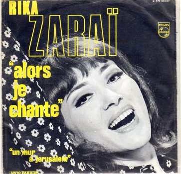 Rika Zarai; : Alors Je Chante (1969) - 0