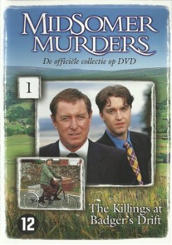 Midsomer Murders 1 The Killings At Badgers Drift (DVD) - 0