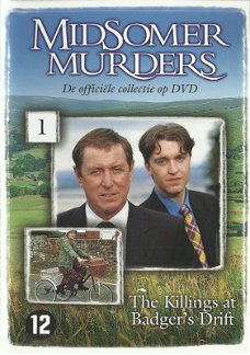 Midsomer Murders 1  The Killings At Badgers Drift  (DVD)