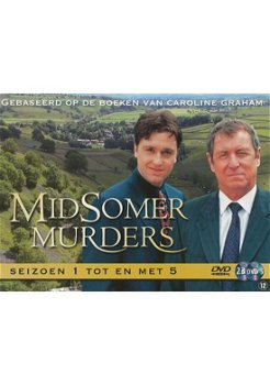 Midsomer Murders Box 1 - Seizoen 1 t/m 5 (23 DVD) - 1