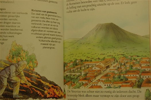 Vulkanen en aardbevingen - 1