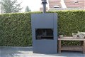 Tuinhaard buitenhaard barbequehaard openhaard terrashaard maatwerk buitenkeuken - 2 - Thumbnail