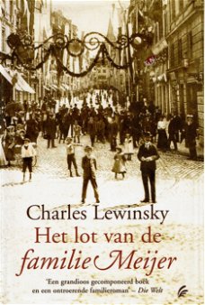 Charles Lewinsky = Het lot van familie Meijer