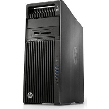 HP Z640 2x Xeon 6C E5-2643 V3, 3.4Ghz, Zdrive 256GB SSD + 4TB, 32GB, DVDRW, K4200, Win10 Pro MAR Com - 2