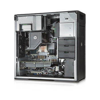 HP Z620 2x Xeon 8C E5-2660 2.20Ghz, 32GB DDR3, 256GB SSD/2TB SATA HDD DVDRW, Quadro K2000 - 2