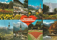 Duitsland Grusse aus Garmisch-Partenkirchen 1990