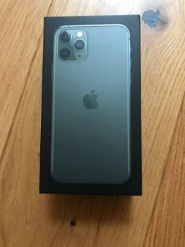 Apple iPhone 11 Pro - 256 GB - Midnight Green (ontgrendeld) - 0