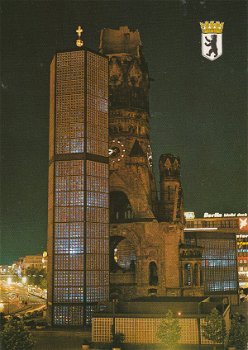 Duitsland, Berlin, Kaiser-Wilhelm-Gedachtniskirche - 0
