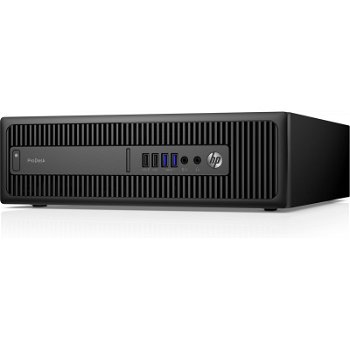 HP ProDesk 600 G2 SFF, I5-6500 3.20Ghz, 8GB DDR4, 256GB SSD+500GB HDD, Intel HD, Win 10 Pro - 3