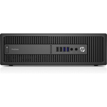 HP ProDesk 600 G2 SFF, I5-6500 3.20Ghz, 8GB DDR4, 256GB SSD+500GB HDD, Intel HD, Win 10 Pro - 5