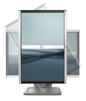 HP LA2205WG 22 inch - Refurbished - 5