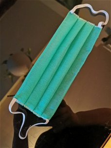 Herbruikbare mondkapjes met opnening voor filter