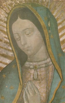 Mexico Miraculous Image of the Mother of God